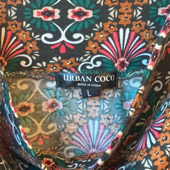 Urban Coco Maxi Skirt - Picture 3 of 4